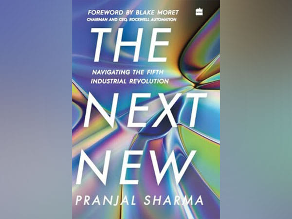 HarperCollins is proud to announce the publication of The Next New: Navigating the Fifth Industrial Revolution by Pranjal Sharma