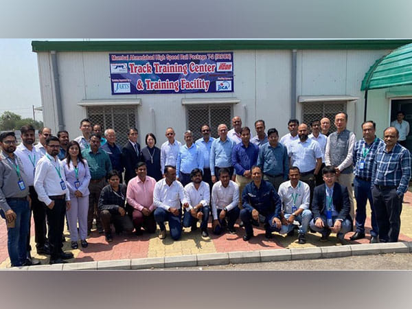 Training of Indian engineers for Mumbai-Ahmedabad high speed rail project begins