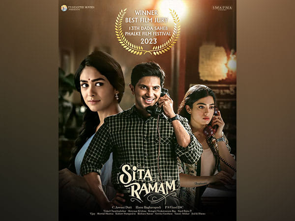 Dulquer Salmaan's 'Sita Ramam' bags Dadasaheb Phalke Award for Best Film Jury