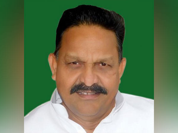 BSP leader Afzal Ansari | Photo/ Twitter@AfzalAnsariMP via ANI