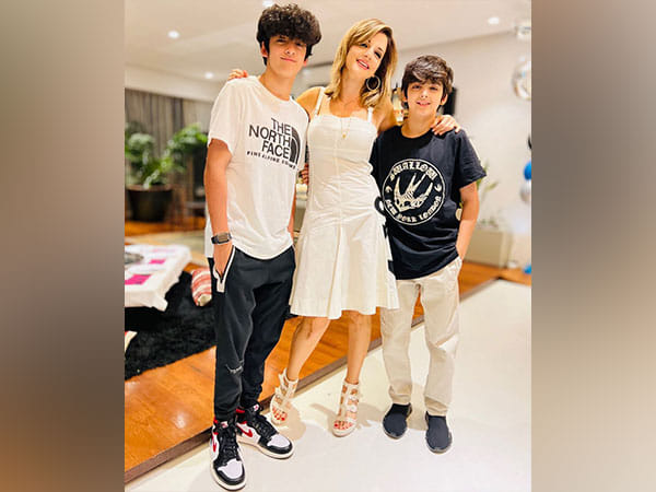 Check out how Sussanne Khan wished her son Hridaan on his birthday