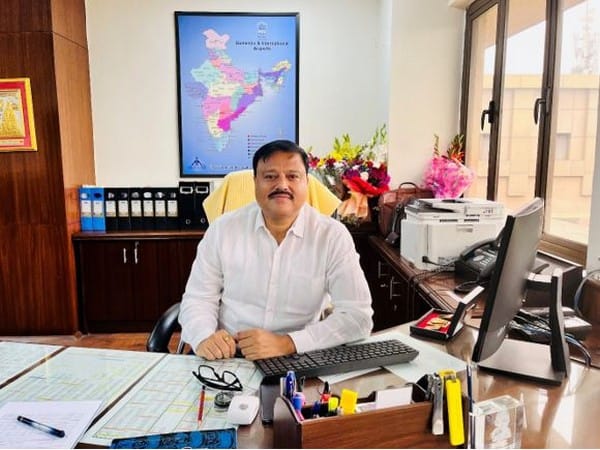 Sharad Kumar takes charge as AAI member of operations