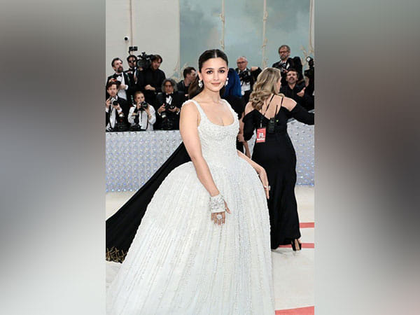 Alia Bhatt exudes princess vibes in white gown on Met Gala red carpet debut 