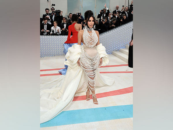 Met Gala 2023: Kim Kardashian honours Karl Lagerfeld with pearls galore 