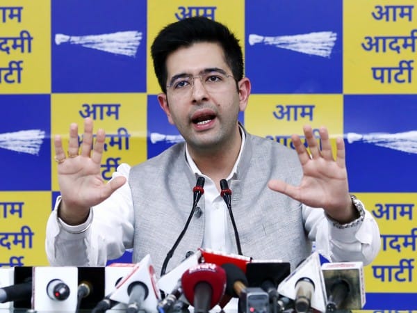 Delhi excise policy case: Raghav Chadha named in ED supplementary chargesheet; AAP MP reacts
