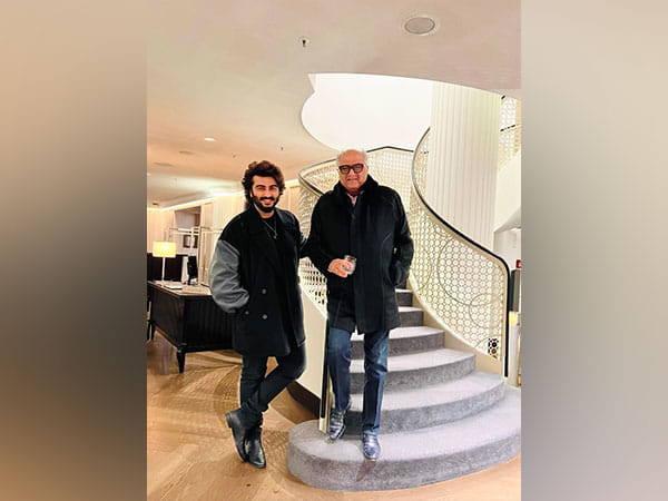  Arjun Kapoor opens up about his first-ever trip with dad Boney Kapoor 