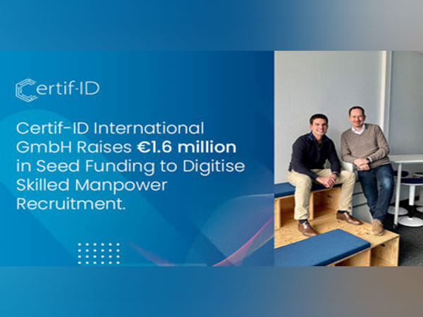 Certif-ID raises 1.6 million Euro in Seed Funding to digitise skilled manpower recruitment