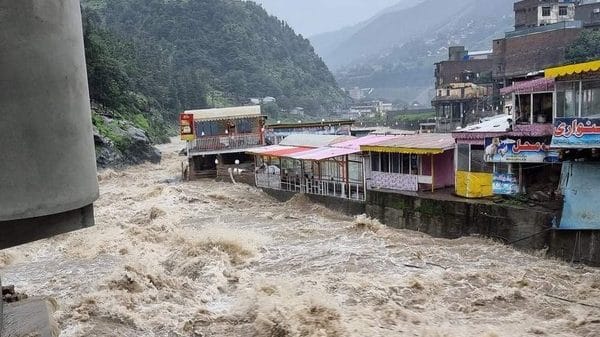 Climate change, rain-induced floods affect tourism in Pakistan's Swat Valley
