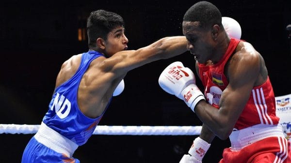 India's Nishant Dev in action (Photo- BFI Media)