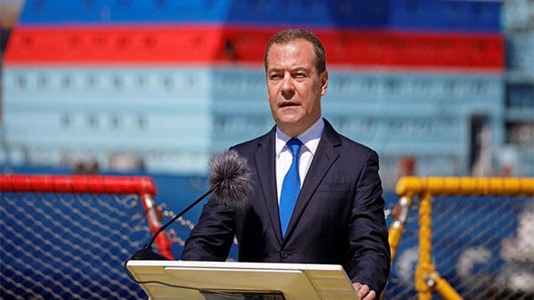 Dmitry Medvedev, Deputy Chairman of Russia's Security Council | File Photo: Reuters