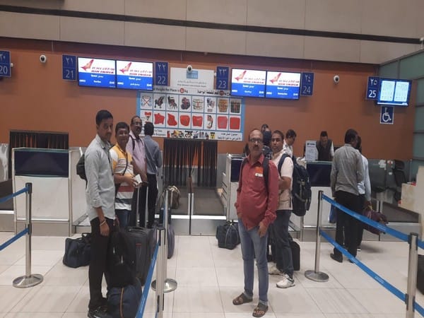 Operation Kaveri: Another group  of 14 Indian evacuees leave Jeddah for Mumbai