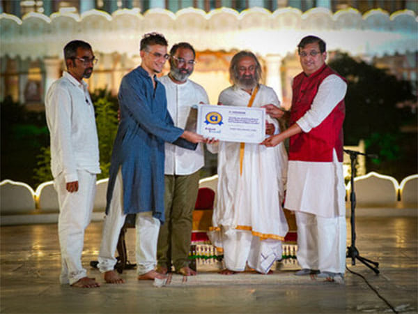 The Art of Living partners with AquaKraft group to continue on their journey to unleash the economic value of water