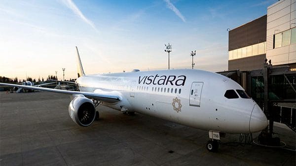 Vistara aircraft | Representational image
