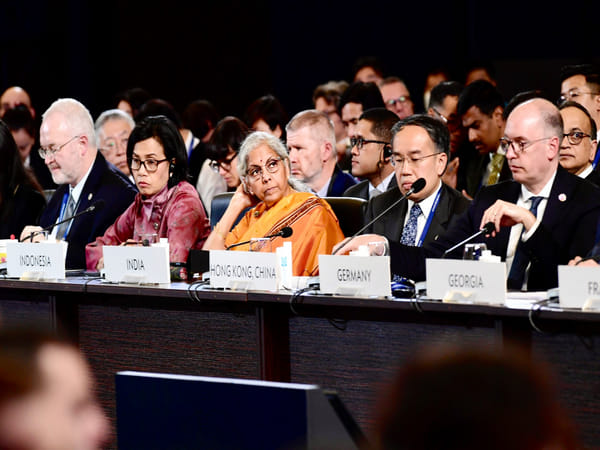 Sitharaman stresses need for robust ADB that adopts transformational approach for regional development