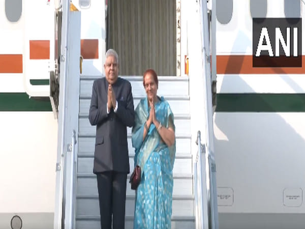 Vice President Dhankhar departs for UK to attend Coronation of King Charles III