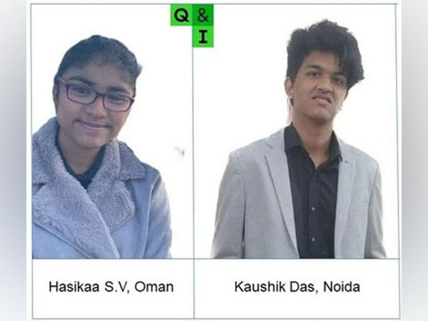 Q&I celebrates success of Kaushik Das and Hasikaa S.V in JEE Main Exam