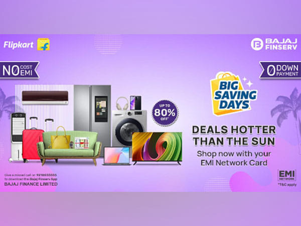 Flipkart Big Savings Days - Get Exciting Offers with No Cost EMI Offers on Bajaj Finserv EMI Network Card