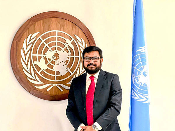 India wins Global Praise at United Nations: Nachiket Joshi