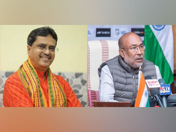 Tripura CM Manik Saha speaks to Manipur counterpart Biren Singh on violence 