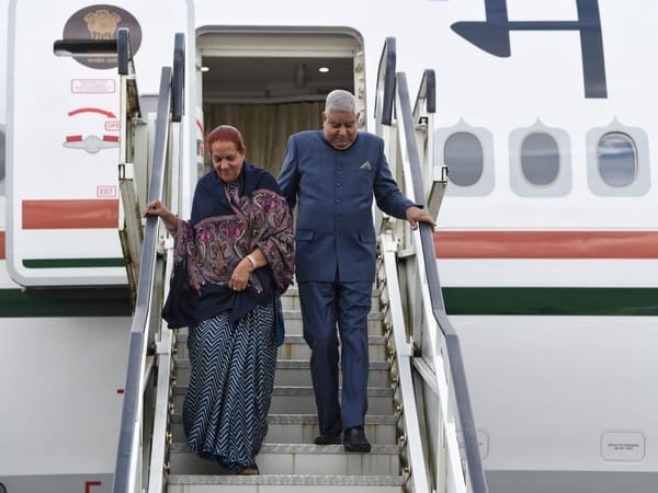 Coronation of King Charles III: VP Dhankhar lands in London, will attend Commonwealth Day reception today