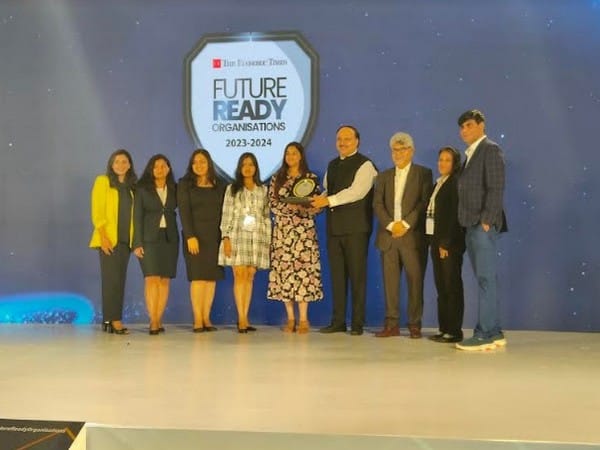 GI Outsourcing awarded ET HR Future-Ready Organization Award 2023 for the Second Year Running