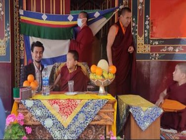Tibetan, Indian Buddhists celebrate Buddha Purnima at monastery in Shimla