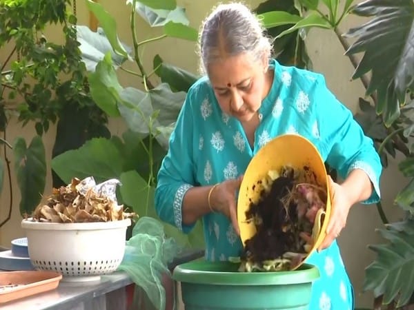 Bengaluru-based Worm Rani inspires youngsters to turn kitchen waste into 'Black Gold'