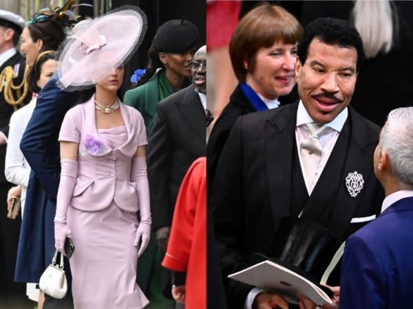 Katy Perry, Lionel Richie attend King Charles III's coronation in London