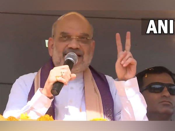 Karnataka polls: Amit Shah holds roadshow in Belagavi, launches attack on Congress