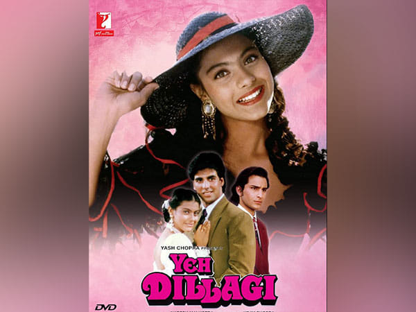 Kajol drops throwback pic with Akshay Kumar, Saif Ali Khan as 'Yeh Dillagi' turns 29