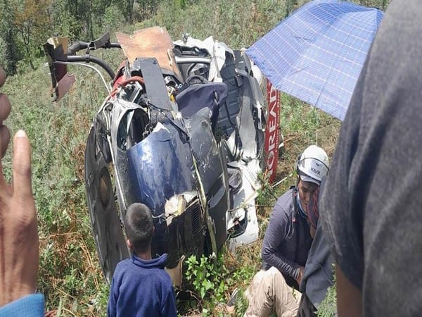 Nepal: One killed, three injured in Simirik Air chopper crash