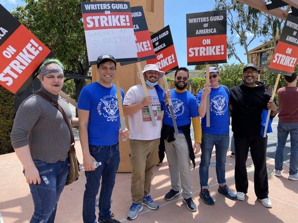 WGA strike: Showrunners meet in show of solidarity after producers' prod to perform non-writing duties