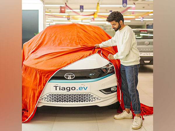 Tata Tiago EV achieves 10,000-unit sales milestone