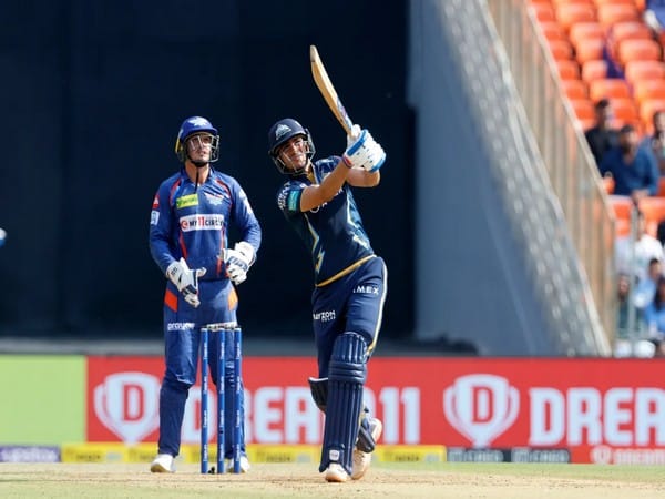 IPL 2023: Gill, Saha smash explosive fifties, power GT to 227/2 against LSG