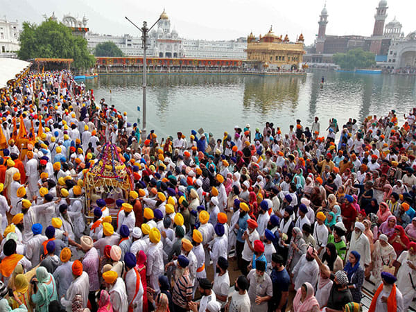 'Sikh Gurus' teachings based on welfare of all, Guru Nanak gave a universal message'