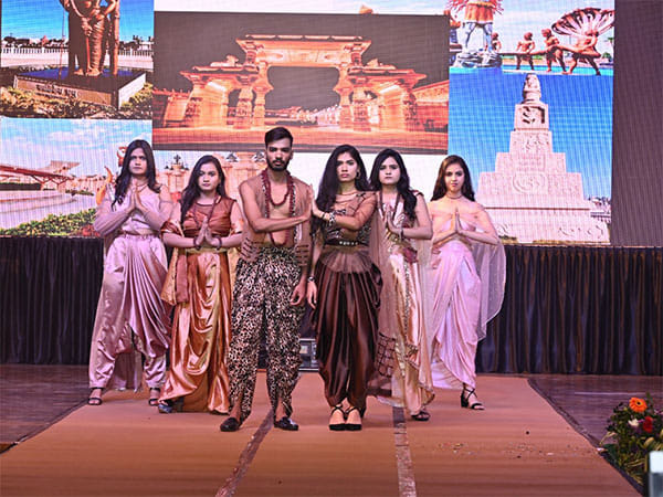 IPS Academy's Institute of Fashion Technology successfully organizes fashion show at World Textile Conference