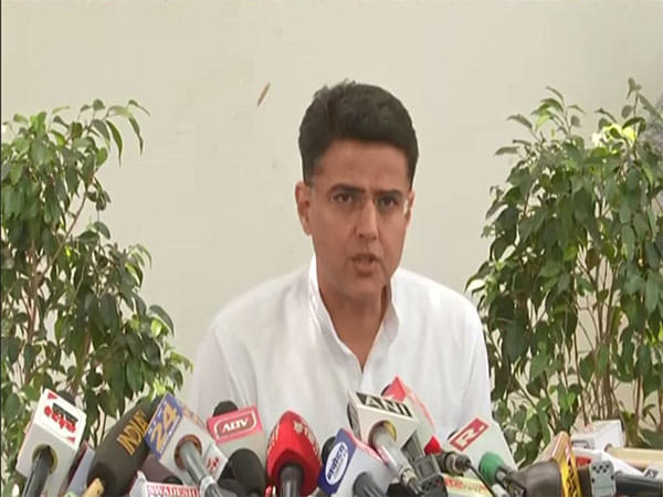 Ashok Gehlot's leader is Vasundhara Raje, says Sachin Pilot