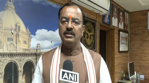 Uttar Pradesh Deputy CM Keshav Prasad Maurya (Photo/ANI)