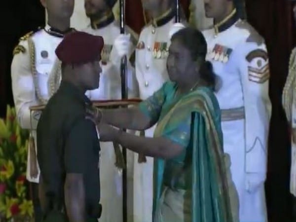 Special Forces' officer Capt Rakesh awarded Shaurya Chakra for preventing fidayeen attack during PM Modi's Jammu rally
