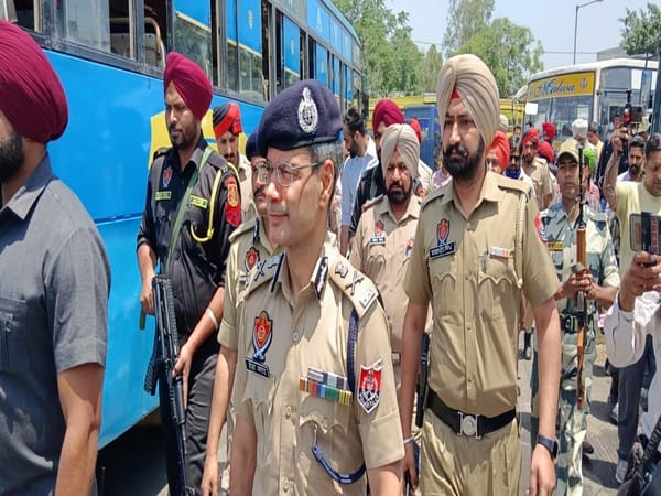 DGP Gaurav Yadav leads from front as Punjab Police launch statewide 'OPS Vigil'
