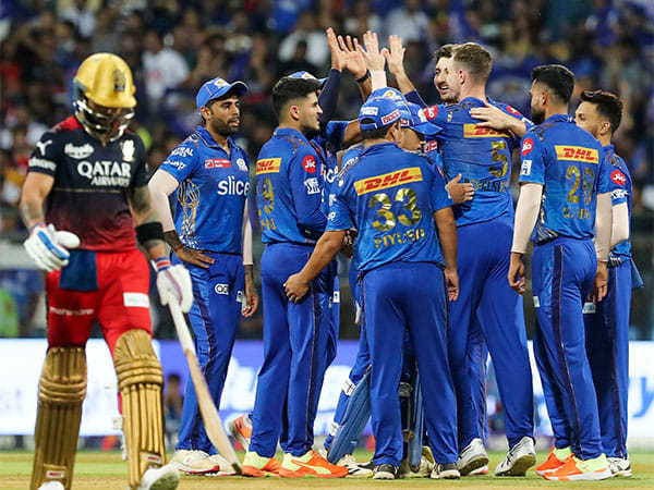 IPL 2023: Mumbai Indians' unique run-chase record after win over RCB