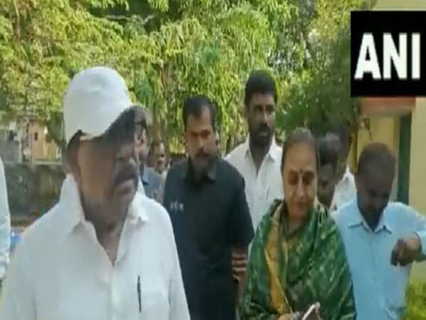 Karnataka Assembly polls: Congress leader G Parameshwara votes in Tumakuru