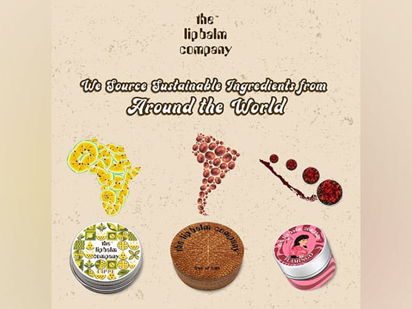 The Lip Balm Company sources sustainable ingredients around the world for exotic lip balms