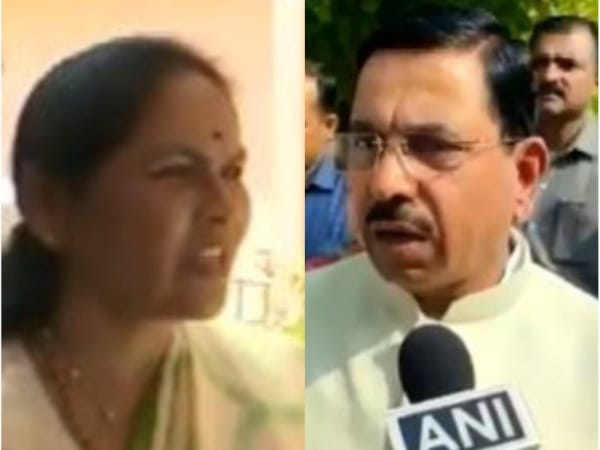 Karnataka Assembly polls: Union Minister Pralhad Joshi, Shobha Karandlaje cast vote in Hubballi, Bengaluru