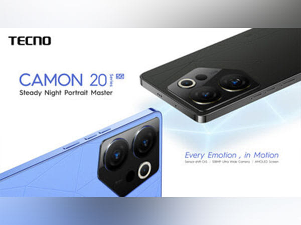 TECNO launches CAMON 20 Series with Advanced Sensor-Shift OIS Anti-shaking Technology