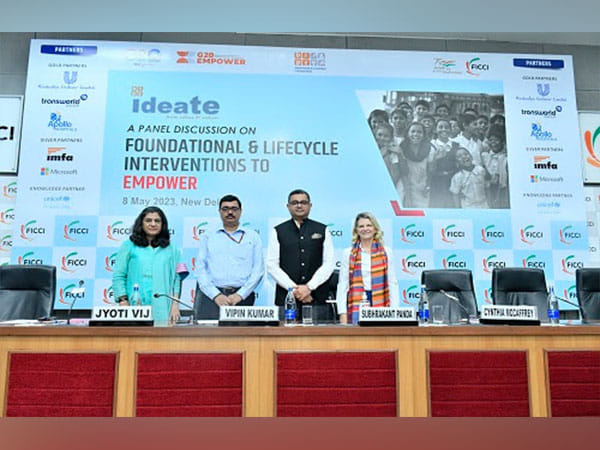 IDEATE 2023: Advocates for Foundational and Lifecycle Interventions to Empower India's adolescent girls