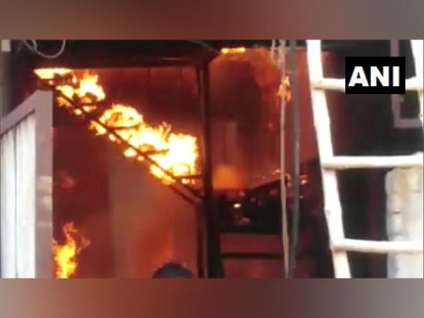 Haryana: Fire breaks out at disposable glass manufacturing factory in Rohtak