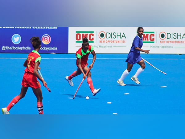 Hockey Haryana, Hockey Jharkhand and Uttar Pradesh Hockey register wins in Sub Junior Women National Championship 2023