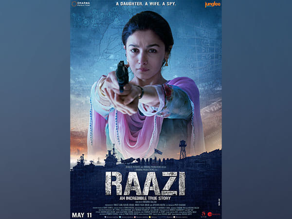 Alia Bhatt, Vicky Kaushal starrer spy-thriller 'Raazi' turns 5