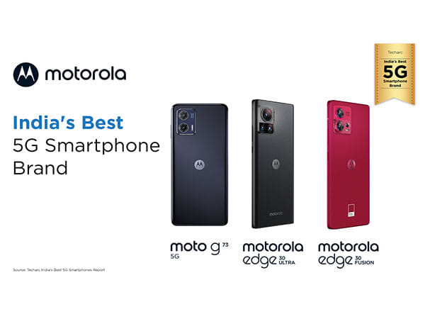 Motorola emerges as India's best 5G smartphone brand